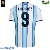 Argentina Julian Alvarez #9 Hjemmedrakt VM 2026 Kortermet